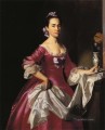 Sra. George Watson Elizabeth Oliver retrato colonial de Nueva Inglaterra John Singleton Copley